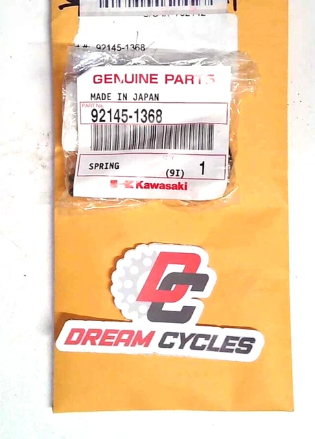 NOS GENUINE Kawasaki OEM 92145-1368 SHIFTER Spring KX500 KX125 KDX220 KDX200