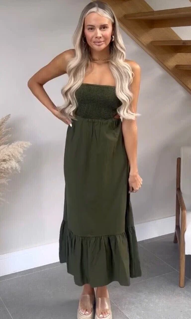 zara linen blend cut out midi dress Zara Cut Out Linen Blend Dress