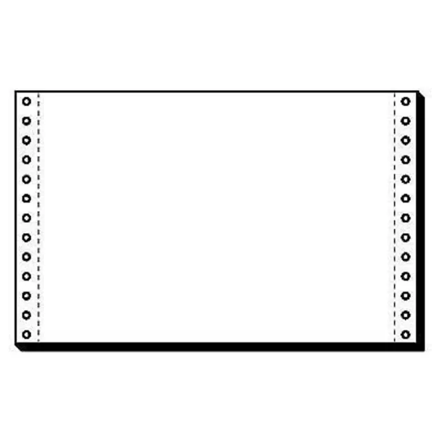 SIGEL Endlospapier A4 quer 1-fach, 60 g/qm weiß 2.000 Blatt Computerpapier