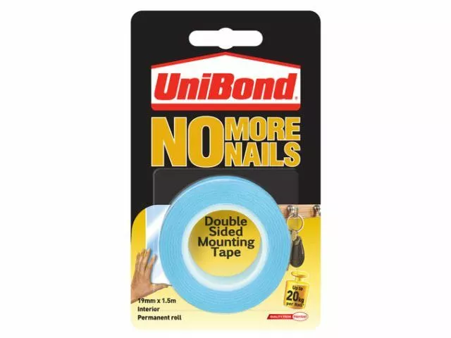 Unibond - Rouleau No More Nails Original 19mm x 1.5m