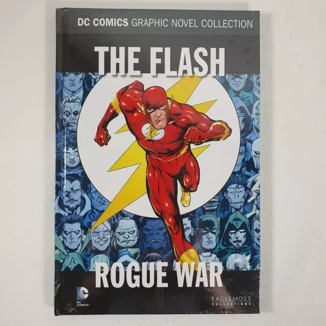 Flash Rogue War Volume 39 DC Comics Graphic Novel Eaglemoss NEW SEALED