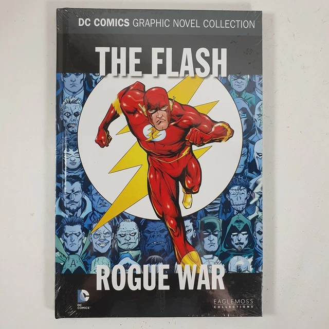 Flash Rogue War Volume 39 DC Comics Graphic Novel Eaglemoss NEW SEALED