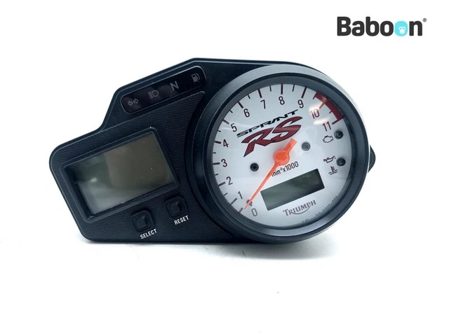 Clignotant Complet Avant Droit Pour Triumph Sprint RS 2004 - Pièce Neuve Générique
