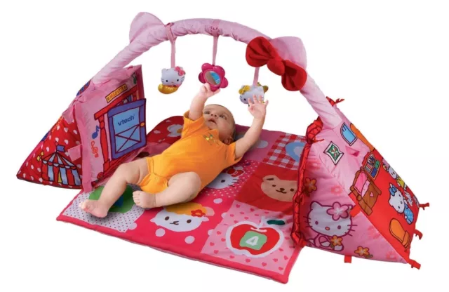 Hello Kitty Baby Vtech Playmat And Cube