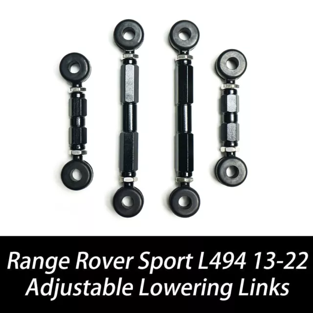 For Land Rover Range Rover Sport L494 Adjustable Lowering Links Suspension Kit