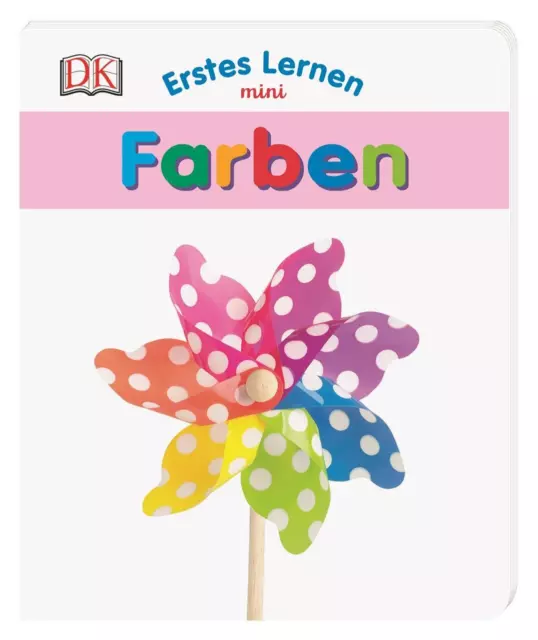 Erstes Lernen mini. Farben: Bildwörterbuch mit Glitzerfolie ab ... 9783831039517