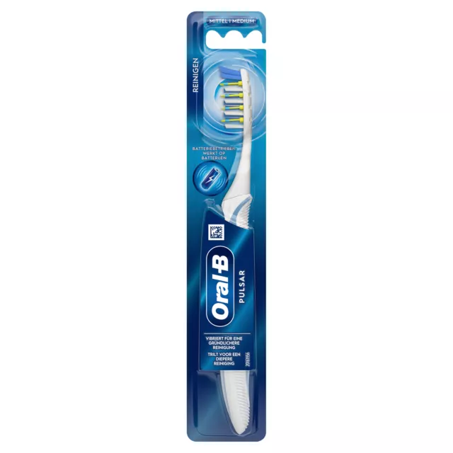 Oral-B Pulsar 35 Batteriebetriebene Zahnbürste