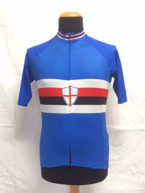 Sampdoria Maglia Ciclismo Jersey Cycling - Taglie S-M-L-XL-2XL (Uomo o Donna)