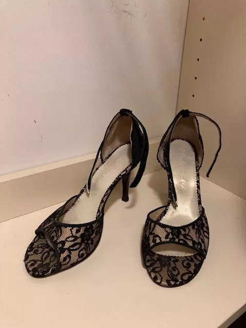 Tango/Any occasion Black Lace shoes by Madreselva size 8