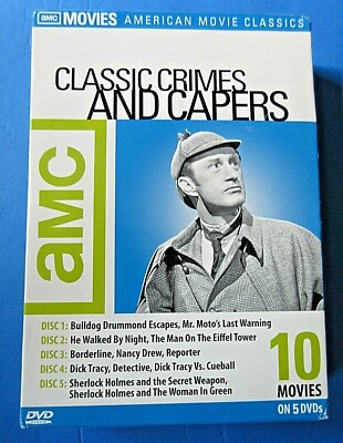 10 DVD BOX Set Classic American Film - 10's to 40's / IMPORT 