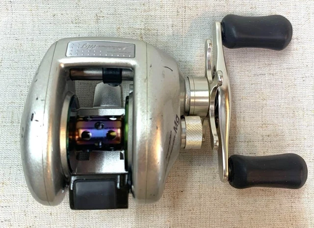 リール SHIMANO scorpiom nium Mg LEFT HANDLE Shimano 24 Scorpion MD 201HG Left Baitcasting Reel | eBay