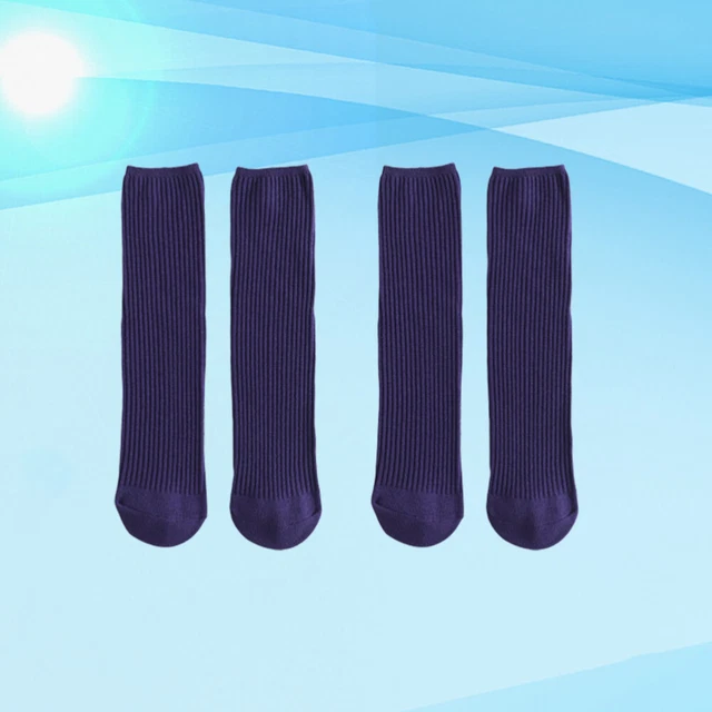 2 Pairs Parent Child Socks Boys Socks Cotton Socks Boys Double Needle 3