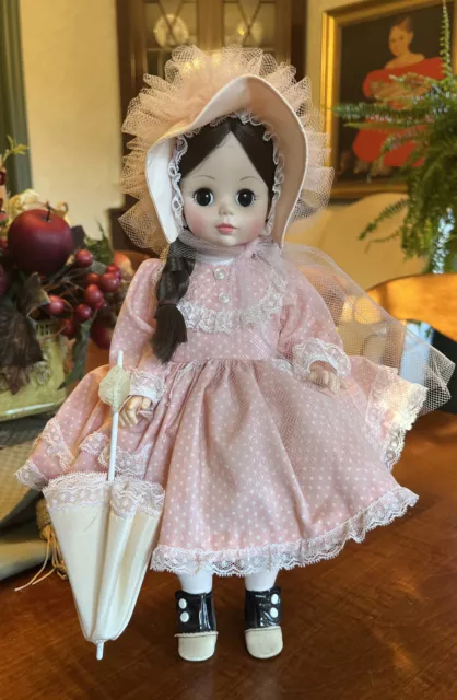 Vintage Madame Alexander 14" Rebecca of Sunnybrook Farm #1585