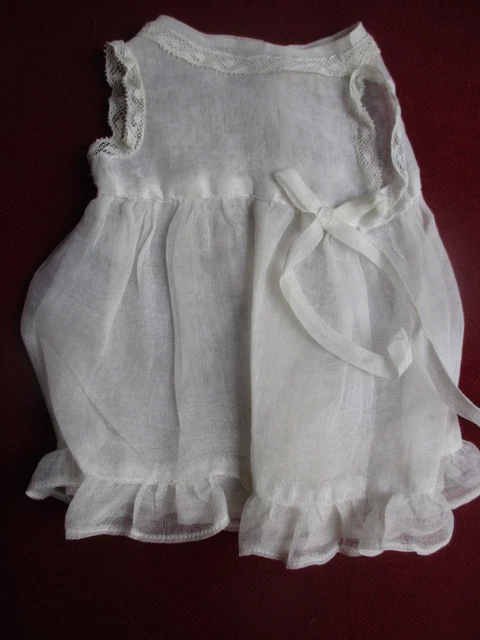 VÊTEMENT , ROBE Brassière Haute Couture Poupée Gégé Ancienne EUR 14,00 - FR