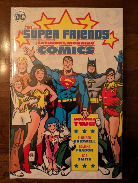 The Super Friends: Saturday Morning Comics Vol 2 DC. 1st HC ED Factory Sealed.
