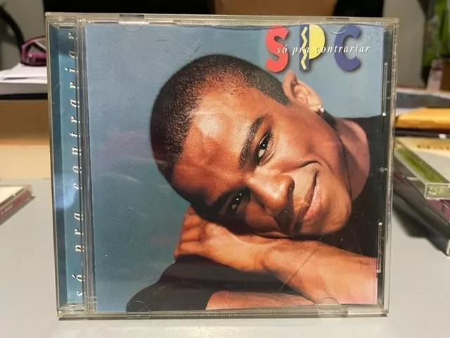 Só Pra Contrariar CD 25 Anos Ao Vivo Vol. 1 Brand New Sealed Made