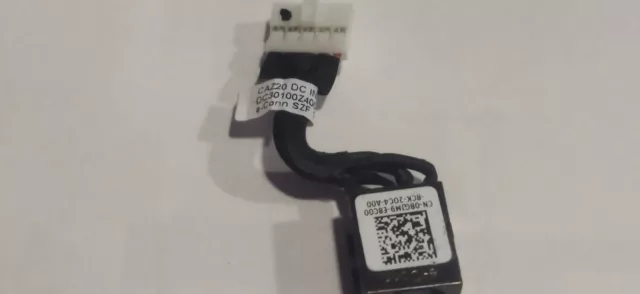 Dell Latitude 7480 7490 DC Power Input Jack Câble 08GJM9 DC30100Z400 /OT30WT
