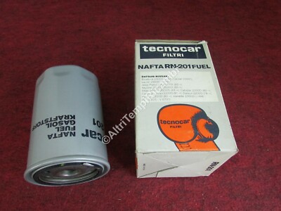 DEUTZ Filtre Gasoil Compatible Pour Deutz Moteurs VM Ford Transit 2400 Diesel FIAAM 