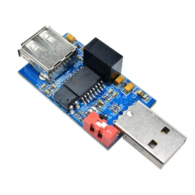 USB to USB Isolator Board Protection Isolation ADUM4160 ADUM3160 Module 1500V