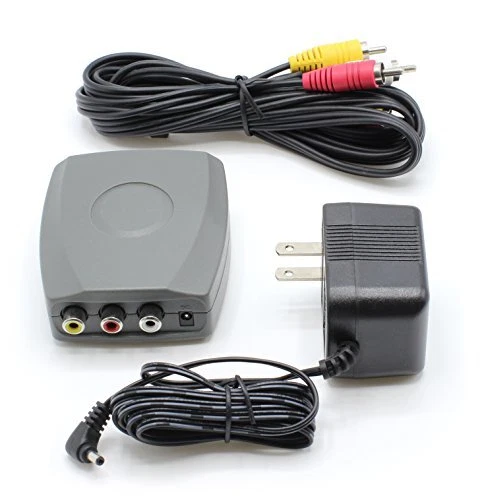 THE CIMPLE CO - RCA/Composite A/V to RF/Coax Converter - RF Modulator -