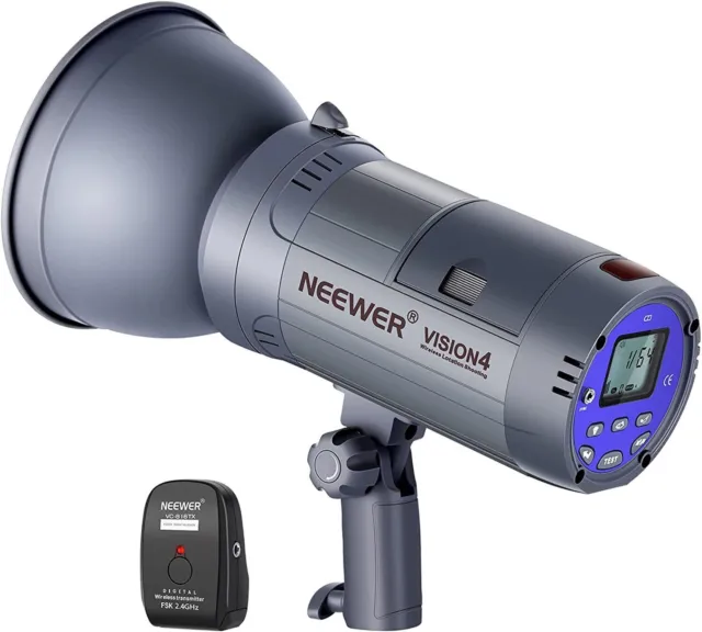 Neewer Vision 4 300W Outdoor Studio Flash Strobe Li-ion Battery Powered Cordless