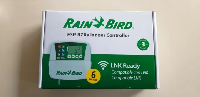 Programmatore centralina Rain Bird ESP - RZXE6I 6 stazioni compatibile lnk wifi
