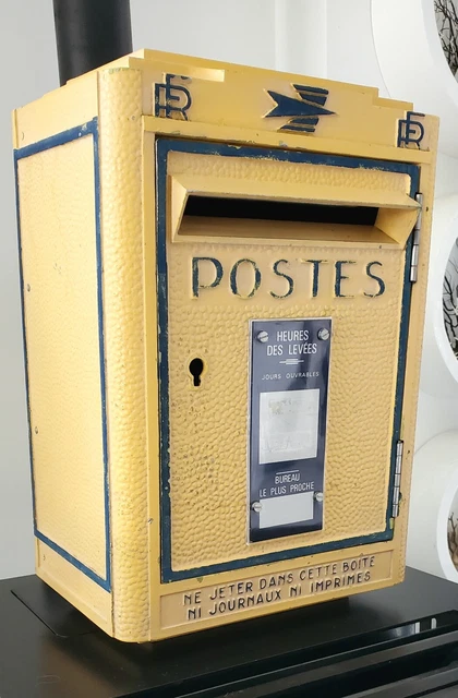 Ancien Jeu La Boîte Postale PTT Années 50 Vintage