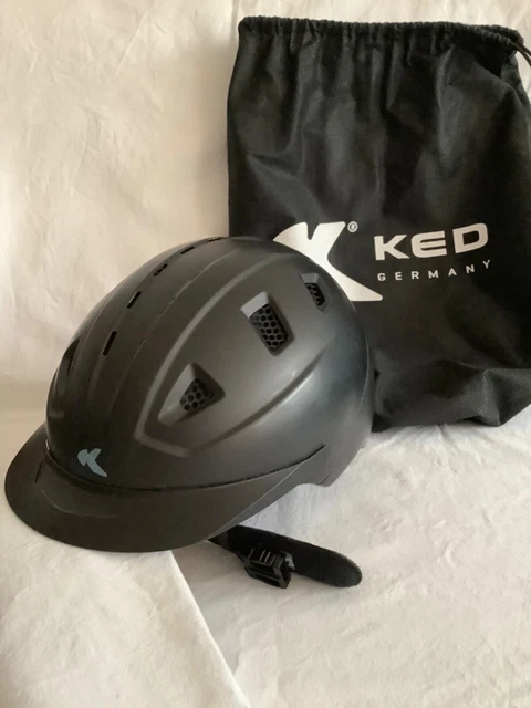 Reithelm KED Basco II schwarz mesh Größe M