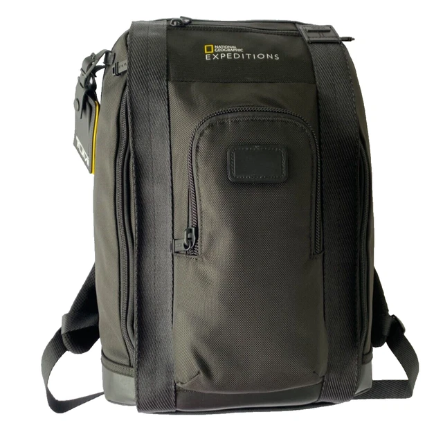 TUMI EDWARDS BACKPACK National Geographic Expeditions NWT Not