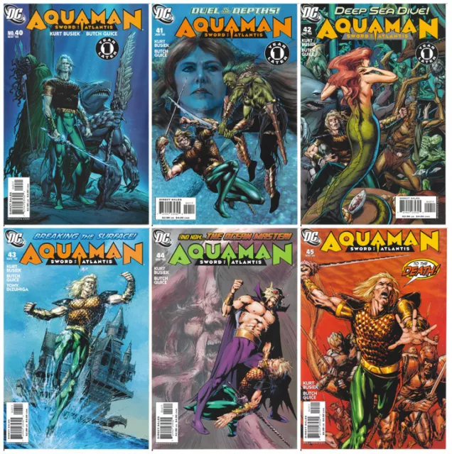 Aquaman: Sword of Atlantis (2006 DC comic book series). Near Mint Condition!!