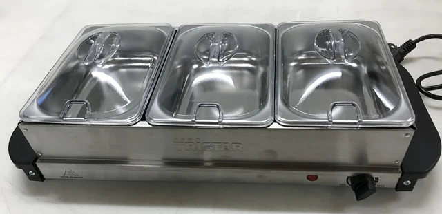 HENDI Buffet-Vitrine, gekühlt, set mit Kühlakkus, ABS Kunststoff Gehäuse,