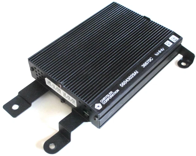 Chrysler/Dodge/Jeep Infinity Sound Amp #56043029Ai
