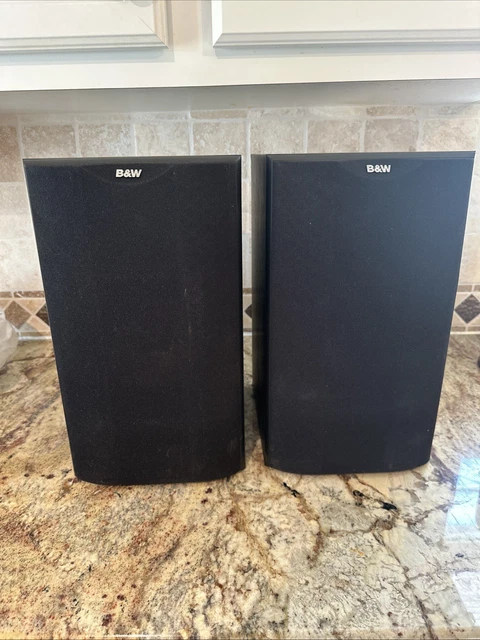 BOWERS WILKINS B W DM 601 S1 Speakers Pair PicClick CA