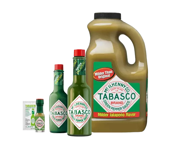 🌶️Jalapeno Pepper Hot Sauce Original Flavor 32oz 1lb Non-Gmo Spicy Tabasco 🌶️