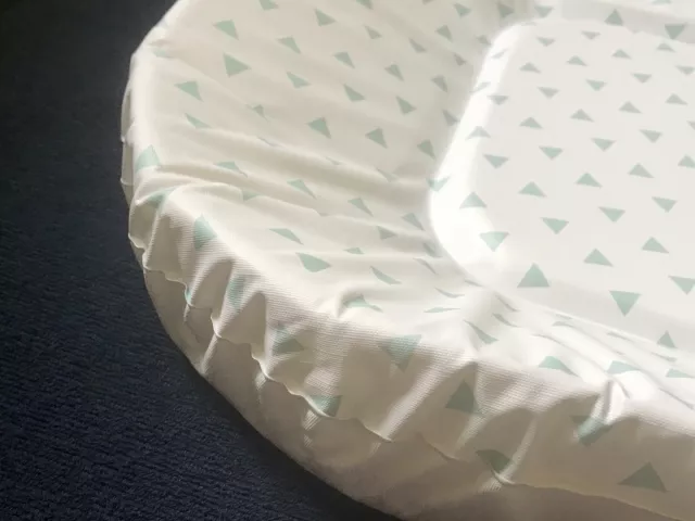 Matelas à langer avec bords surélevés. État neuf.