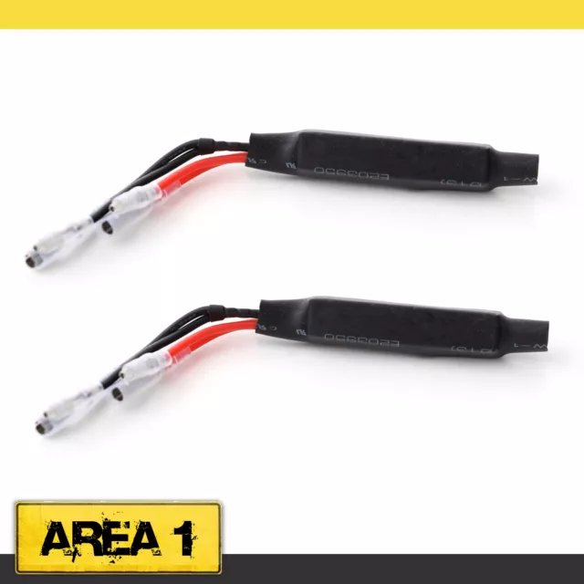 2x Widerstand Widerstände für Motorrad Roller LED Blinker (12V)