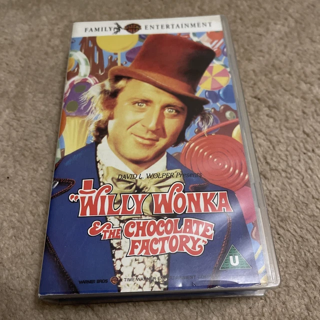 WILLY WONKA AND The Chocolate Factory (VHS/SH, 1997) Video 7.88 PicClick