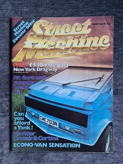 Street Machine Magazine September 1981