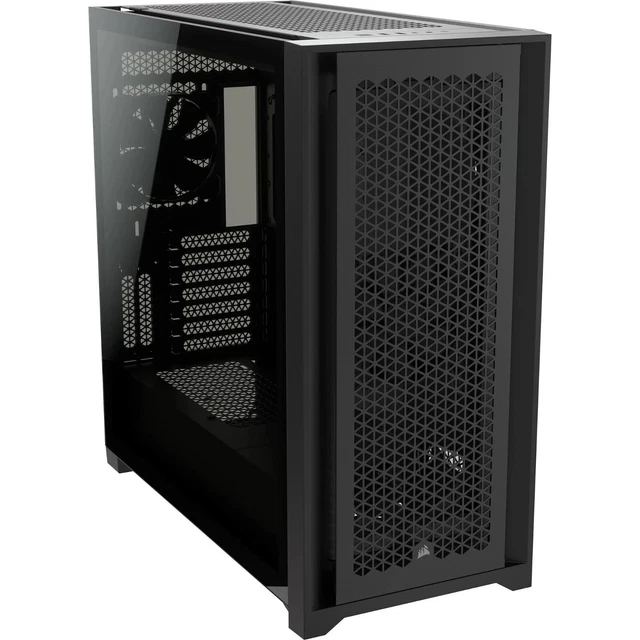 CORSAIR 5000D AIRFLOW Tempered Glass Mid-tower ATX PC Case 5000 Series ...