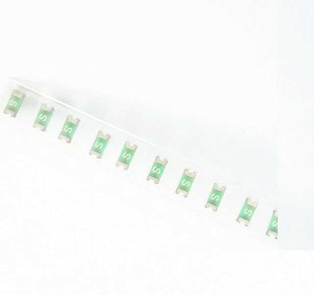 Fusibile Assiale Rapido PICO LF 251 Da 10 Pezzi 62mA 0,25A 0,375A 0,5A - Foto 2