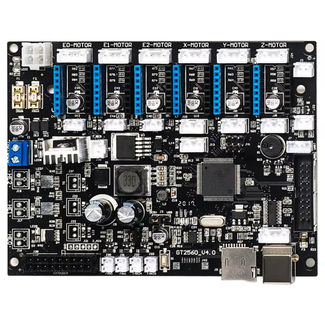 Geeetech GT2560 V4.0 Motherboard Control Board für A20 3D Drucker