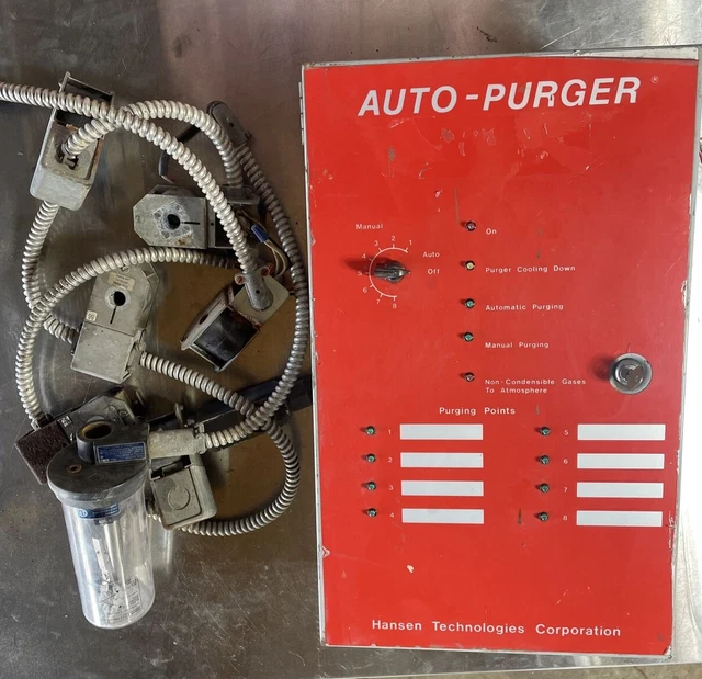 HANSEN TECHNOLOGIES AP08 Auto Purger Control Box $198.00 - PicClick