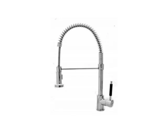 Tap Faucet Pull Out Kitchen Mixer Sink Tall Swivel spout 360 Brass (241)