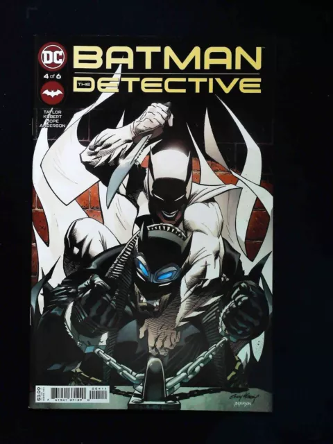 Batman The Detective #4  Dc Comics 2021 Vf/Nm
