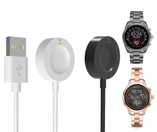 FOR MICHAEL KORS ACCESS Watch Charger Smartwatch Overload Protect Charger 15.06 PicClick AU