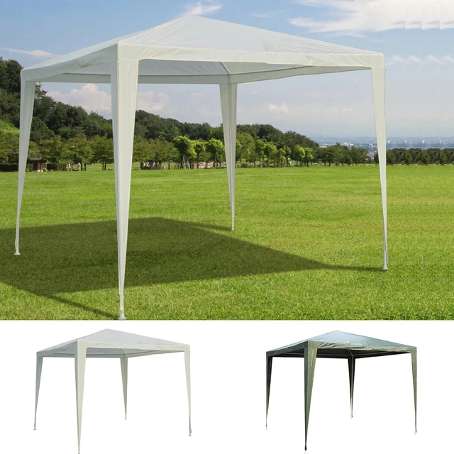 Gartenpavillon Pavillon Partyzelt Festzelt Gartenzelt Zelt 3x3 m 2 Farben
