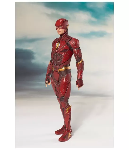 JUSTICE LEAGUE - Flash ArtFX+ 1/10 Pvc Figure Kotobukiya 3