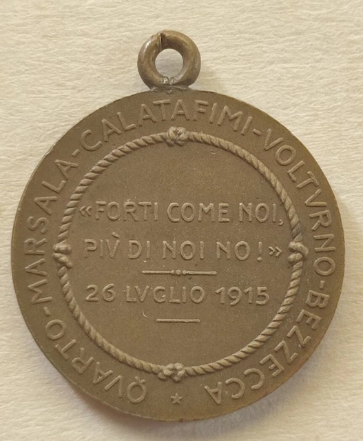 Medaglia Interalleata Della Vittoria - Collezionismo In Vendita A Torino - Foto 3