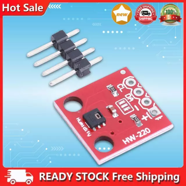 Temperature and Humidity Sensor Module HTU21D I2C Temperature Sensor Breakout