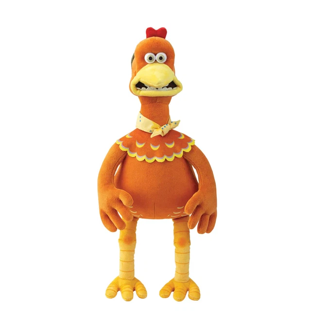 AURORA CHICKEN RUN Ginger Plush Soft Toy £18.99 PicClick UK